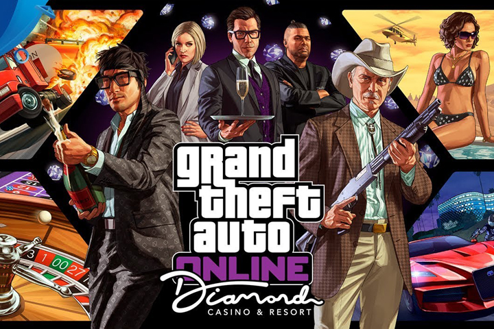 GTA V : Le Diamond Casino & Resort s'offre un trailer et une date de sortie